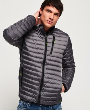 Superdry Core Down Férfi Kabát Szürke | DHUXL9518